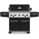 Broil King Regal 590 Ψησταριά Υγραερίου Μαντεμένιας Σχάρας 81.25x49εκ. με 5 Εστίες 16kW και Πλαϊνό Μάτι